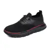 Zapatillas de Malla para Hombre Primavera y Verano Slip-On Casuales Zapatos Deportivos Zapatos de Tela Old Beijing Zapatos de Talla Grande para Hombre