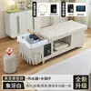 Cama de Lavado de Cabezal de Exportación Transfronteriza, Calentador de Agua Integrado con Circulación de Agua y Vapor Dedicado para Salón de Belleza y Barbería, Cama de Masaje
