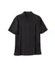 Camisa Polo de Hielo de Seda de Verano Camiseta de Secado Rápido para Hombre Running Cuello Redondo Deportiva Casual Manga Corta 6893
