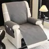 Funda para Sillón Reclinable Acolchado Ultrasónico 2026 Para Todas las Estaciones Impermeable Resistente a Manchas Cojín de Sofá Integrado para un Solo Asiento