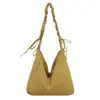 Bolso de mujer de gran capacidad, nuevo y moderno 2026, bolso tote informal de moda para otoño, para la escuela y el trabajo, estilo hombro y cruzado