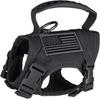 Coleira Tática Ajustável para Pet Coleira Harness Estilo Colete Anti-Embaraço para Filhote Roupa para Gato Tamanho Pequeno Casual