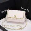 Agente de Compras de Hong Kong 2025 Bolso de Mano para Mujer de Cuero Genuino Nuevo, de Nicho, Gama Alta, Elegante, Bolso Pequeño Cruzado con Textura Versátil
