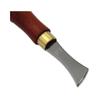 Cártamo pera mango de madera cuero diy planificador de bordes en forma de abanico planificador de bordes dispositivo de elevación de arco herramienta de recorte plancha cuero de curtido vegetal