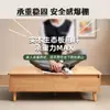 Mesa de centro con núcleo de madera maciza para sala de estar, mesa de té pequeña para sofá de apartamento, nuevo modelo 2026, mesa cuadrada estilo madera para vivienda de alquiler