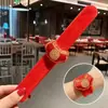 Anillo de Resorte Despertar del León de Año Nuevo Pulsera Infantil Regalo Diadema de Dibujos Animados Boda Festiva Jardín de Infancia Día de Año Nuevo Pequeño Regalo