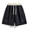 Verano Nuevo Talla Grande Casual Deportivo Ropa de Trabajo Delgados Pantalones Cinco Puntos Sueltos Modernos Shorts Versátiles para Hombre Comercio Exterior para Hombre