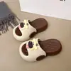 Pantuflas Antideslizantes para Uso en Casa en Verano, Diseño de Dibujos Animados para Usar al Aire Libre y en Interiores, Lindos Perritos Sandalias Estilo Nuevo Eva2026 para Mujeres