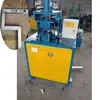 Máquina de Punção Hidráulica de Ângulo com Estrutura Quadrada Pequena Totalmente Automática Equipamento de Moldagem de Tubo Quadrado 90 graus Corte de Ângulo para Estrutura de Porta de Aço Inoxidável