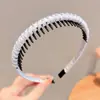 Faixa de Cabeça para Mulheres, Adequada para Uso Diário, com um Toque de Luxo, Luxo Leve, Especificamente para Lavar o Rosto, Design de Coroa Alta, Versátil, Não Puxa o Cabelo, Acessório de Cabelo
