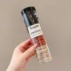 Goma para el cabello de color marrón lechoso, alta elasticidad, duradera, para mujeres, simple, tipo toalla, nuevo accesorio para el cabello