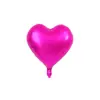 Globo de Película de Aluminio con Forma Corazón de Melocotón Amor Boda Habitación de Boda Fiesta de Cumpleaños Suministros de Decoración Globo de Papel de Aluminio