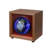 Cargador de Relojes de Madera Marca Alemana, Antimanético, Cargador Silencioso, Rotador Automático de Relojes, Regalo, Regalo de Navidad