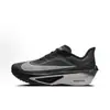 Zapatos de hombre originales puros, ZoomFLY6 de corte bajo, zapatillas de running para maratón de suela gruesa con placa de carbono, zapatillas casuales, malla transpirable, zapatos de mujer