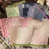 Papel de Material Mu Ran, Serie Temporal Texturizada, Estilo Ins Vintage Papel de Fondo Versátil para Decoración DIY de Diarios y Bolsas Ita