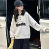 Conjunto de polo y sudadera para niña estilo coreano, nueva colección primavera y otoño 2026 para niños, conjunto de dos piezas con pantalón de algodón para niños mayores