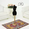 Accesorios para Casa de Muñecas Modelo Miniatura Perchero Ropa 1/12 ob11 Accesorios Ropa Muñeca Casa de Muñecas Bolsillo Modelo Mini