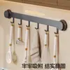 Fila de ganchos adhesivos para baño, gancho de ventosa, sin taladro, resistente, para uso en cocina y hogar, fila de ganchos para ropa en la parte trasera de la puerta
