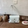 Bolso de Hombro Retro de PU de Gama Alta para Mujer 2026 Nuevo Estilo Bolso Cruzado Sencillo Bolso de Hombro de Moda de Gran Capacidad para Viajero