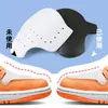 Protectores de Zapatos Mejorados para Tenis, Alargadores de Zapatos Invisibles y Cómodos, Insertos Moldeadores para la Punta del Zapato, Blanco y Negro