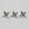 Cuchilla mezcladora dentada de seis hojas de manga larga de acero inoxidable 304 accesorios para picadora de carne exprimidor hoja de exprimidor