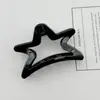 Pinza para el Cabello de Estrella Hueca Grande y Sencilla para Mujer, Estilo de Alta Gama para Peinados Recogidos, Adecuada para Cabello Grueso, Pinza de Garra Grande, Accesorio para el Cabello de Pinza de Tiburón