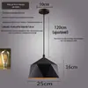 Lustre de ferro estilo industrial para restaurantes e cafés, lustre comercial vintage retrô para hot pot em cor preto e bronze antigo