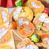 Tarjetas Decorativas de Paleta para el Festival de Medio Otoño para Estudiantes de Preescolar y Primaria, Tarjetas Universales de Caricatura para Dulces, Ritual de Celebración
