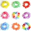 Guirlanda Espessa Atualizada Conjunto de Três Peças Anel de Cabeça Pulseira Elástica Acessórios Elásticos para Hula Universal para Atividades de Festival