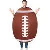 Disfraz inflable de dinosaurio personalizable traje de tiburón alienígena Halloween disfraz divertido para actuación decoración de fiesta