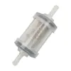 Filtro de Combustible para Calentador de Estacionamiento Directo de Fábrica de 3/16 pulgadas con Elemento Filtrante de Acero Inoxidable, Filtro Removible