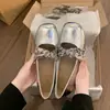 Sapatilhas Novas Aumentadoras de Altura Estilo Cm para Mulheres Baixas, Sapatos de Salto Único de Boca Rasa Verão 2026, Sapatos Femininos Mary Jane Estilo Francês