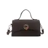 Bolso Pequeño Cuadrado Personalizado Sencillo de Moda Diseño de Nicho Casual Estilo Nuevo Bolso de Hombro Único Bolso Cruzado para Mujer Otoño/Invierno 2026