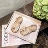 Zapatos de Princesa para Bebé Niña Estilo Casual Sandalias con Lazo Primavera 2025 Nuevas Sandalias Pequeñas para Niñas de Actuación