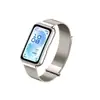 Pulseira Milanesa Tudo-em-Um Personalizada para Huawei Band 11/11Pro com Fecho Magnético Duplo Pulseira Milanesa