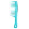 Peine de dientes anchos peine de dientes anchos para cabello de mujer peine especial para rizar el cabello celebridad de internet peine grande para el cabello hogar plástico estudiante