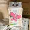 Papel Tisú Jierou 120 Descargas 3 Paquetes Papel Higiénico Engrosado Papel Higiénico Doméstico Asequible Servilletas Húmedo y Seco para Estudiantes