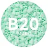 MARD Perlas Fuse 221 Colores Completos Perlas Fuse de Alta Calidad 2.6mm Paquete de Material de Perlas Fuse 500g Paquete de Recarga Fabricante Venta al por Mayor
