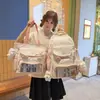 Mochila de gran capacidad estilo japonés, convertible en bolso de hombro, perfecta para estudiantes y viajeros diarios, versátil y elegante