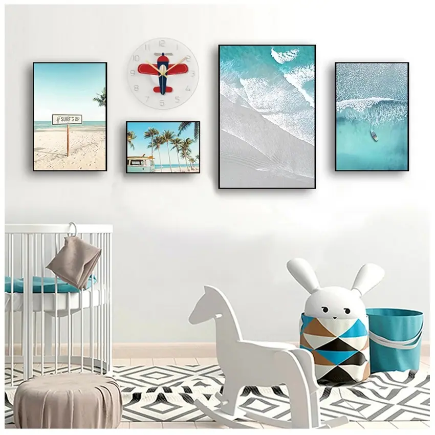 Beach-Bus-Print-Wall-Art-Canva