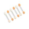 Pincel desechable para sombra de ojos 6.2CM7.7CM cabeza de esponja de látex doble cabeza pincel para sombra de ojos mareado pincel para uñas herramientas de maquillaje