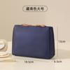 Bolsa de almacenamiento portátil para cosméticos transfronterizos para mujer, minibolsa pequeña con boca roja, bolsa de almacenamiento de gran capacidad para cosméticos, bolsa para salidas.