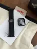 Correa de Reloj Tejida con Hebilla Magnética de Punto de la Reina Madre es Adecuada para Apple Watch Iwatch12 Generación 11/10Ultrase