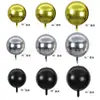 Ventas Directas Transfronterizas Globos Redondos de Papel de Aluminio 4D de 50 Pulgadas 60 Pulgadas 22 Pulgadas Tema de Cumpleaños Fiesta Globos Decorativos de Papel de Aluminio