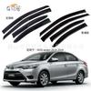 Aplicable a VIOS negro protector de lluvia ventana lluvia ceja fábrica venta directa comercio electrónico comercio exterior transfronterizo al por mayor