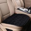Almofada para Assento de Carro Outono e Inverno Conjunto de Três Peças de Pelúcia Sem Encosto Almofada de Assento Antiderrapante Almofada de Assento de Carro de Inverno Fabricante Atacado