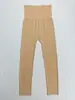 Calça Temu Shein Transfronteiriça de Cintura Alta com Controle da Barriga, Calça Fitness Yoga com Forte Controle da Barriga, Calça Modeladora com Controle da Barriga e Levanta Bumbum
