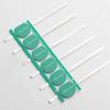 Venta al por mayor de fábrica Placa de protección de batería de litio 14500 3.7V corriente 2-3A punto de salida superior Correa de níquel accesorios para baterías