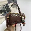 Cross2026 Bolso Cruzado de Hombro Nuevo Otoño Bolso Almohada de Moda para Viajes Diarios Bolso de Mano Informal Tendencia para Mujer
