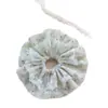 Nuevo Scrunchie Floral Fresco de Primavera 2025 Rosa Dulce Accesorio para el Cabello para Coleta Baja o Chongo para Mujeres